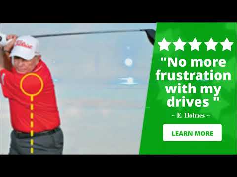 Golf Swing – Easiest Golf Swing For Senior Golfers , Simple Steps