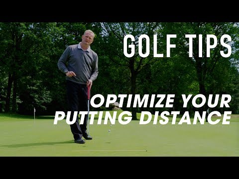 GOLF TIPS: How To Optimize  Your Putting Distance
