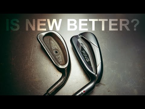 ARE THE BEST GOLF CLUBS REALLY ANY BETTER THAN OLDER GOLF CLUBS