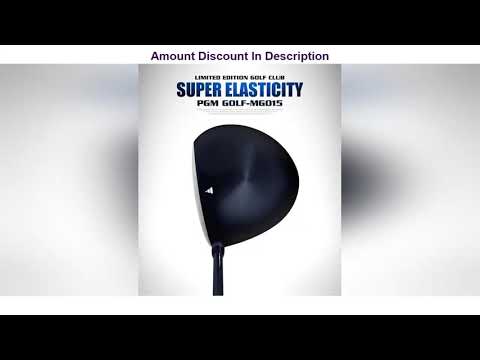 PGM Authentic! Golf Wood Clubs Kick-Off Men Women Beginners A Wooden Otherwise 1 3 5 High Rebound T