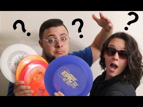 Disc Golf Mystery box | Weird disc?!