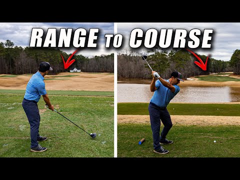 Top Tips to Take your Range Swing to the Golf Course