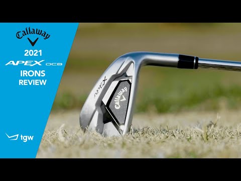 Callaway Apex DCB 21 Irons Review by TGW