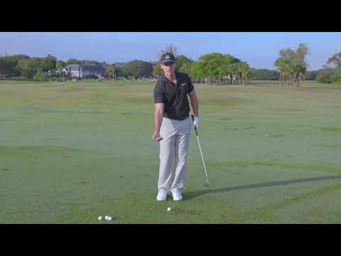 Chipping Tips. Ball flight control. High chip shot ball position. #golftips #chipping