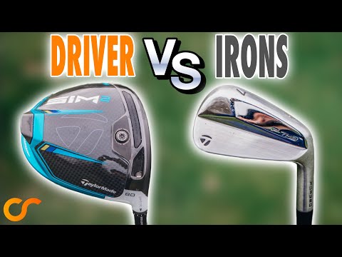 Driver Vs Irons – What Are The Key Differences?