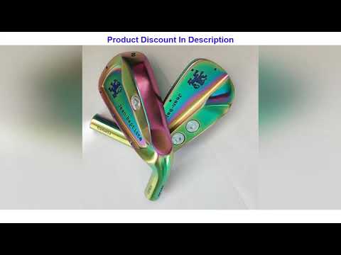Playwell 2017 Jean Baptiste Aaron Finished Golf Iron Head Forged Carbon Steel CNC Iron Driver Wood