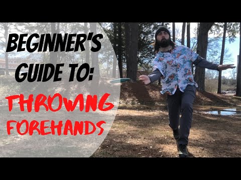 How to Throw a Forehand in Disc Golf for Beginners | Disc Golf Tips and Tutorials