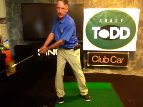 How to hold the golf club with Coach Todd