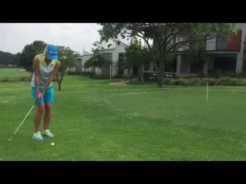 Chipping From Just Off The Green – Golf Tips