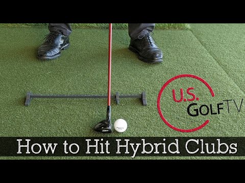 How to Hit a Hybrid Golf Club