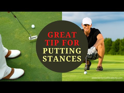 Great Tip For Putting Stances