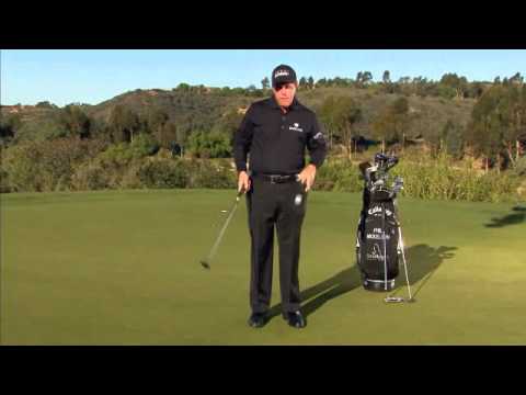 Phil Mickelson – A Putting Must See!