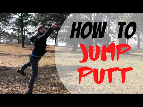 Learn How to Jump Putt | A Beginner’s Guide to Disc Golf