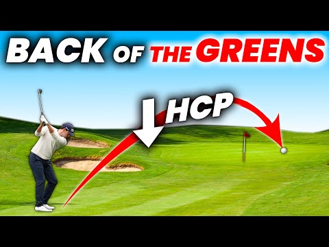 playing golf to the back of greens – WILL IT WORK?