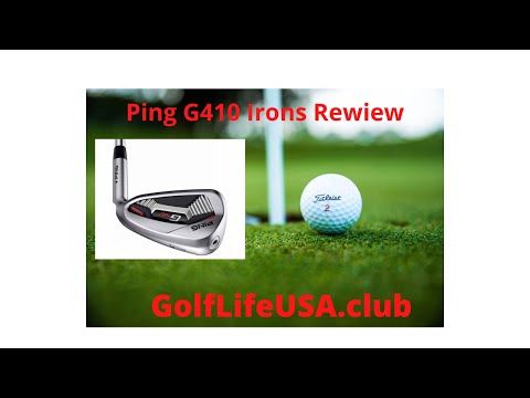 Ping G410 Irons! Honest Review!