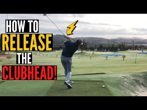 How to RELEASE the CLUBHEAD!