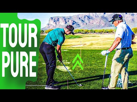 Strike Your Irons Pure Like A Tour Pro (The one simple drill you need!)