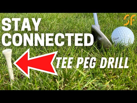 How to keep your arms and body MORE CONNECTED in the golf swing