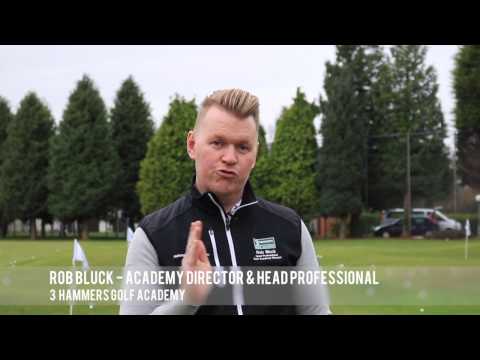 Chipping Tips with Rob Bluck Academy Director | 3 Hammers Golf Complex