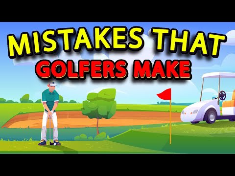 ⛳️  🏌️ How to Play Golf  : Golf Tips for Beginners : Mistakes in Golf