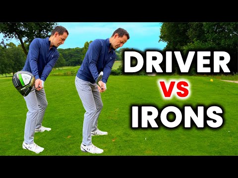Perfect Golf Swing Takeaway Drill – DRIVER Vs IRONS – Whats the difference?