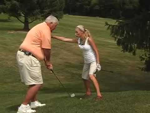 Forsgate Country Club, NJ Golf Entertainment TV: Gia Bocra Golf Tip “Chop The Top”