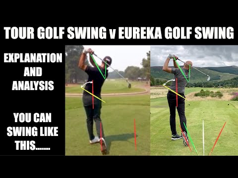 Tour Golf Swing v Eureka Golf Swing