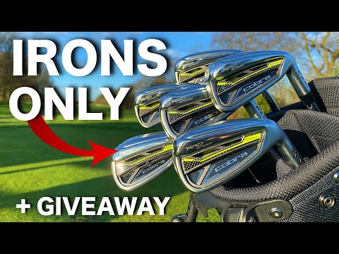 Playing golf with ONLY irons | What did I shoot?