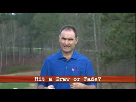 One Minute Golf Swing – Hit a Draw or a Fade?