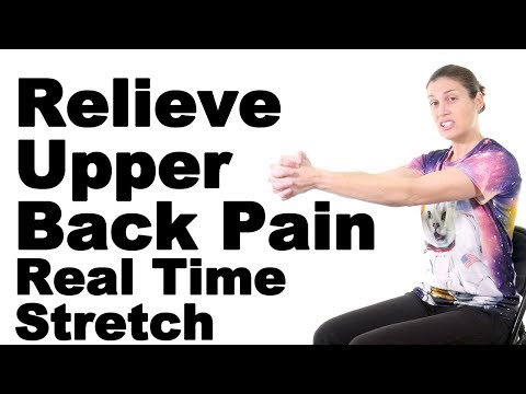 Upper Back Pain Relief – Ask Doctor Jo