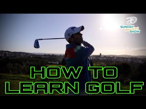 THE BEST WAY TO LEARN GOLF