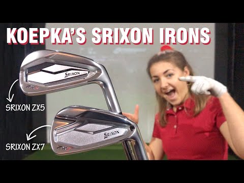 We tested Brooks Koepka’s new irons! Find out how we got on in our Srixon ZX7 and ZX5 irons review