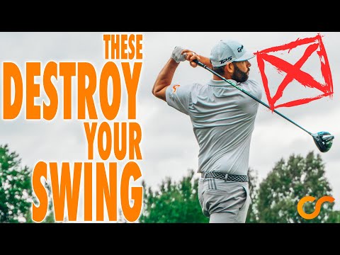 THESE 3 MOVES CAN DESTROY YOUR GOLF SWING – AND HOW TO FIX THEM