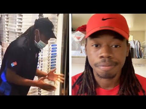 Domino’s Delivery Driver Has Meltdown Over Receiving No Tip