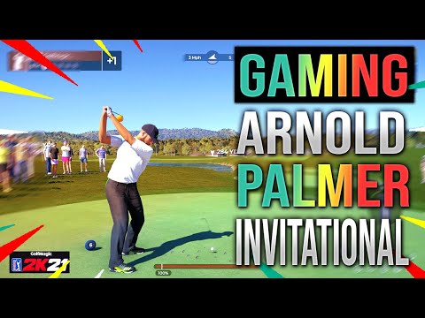 PGA Tour 2K21 | Arnold Palmer Invitational at Bay Hill Golf Club | Part 1