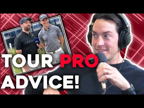 TOUR PRO ADVICE FOR YOUNG GOLFERS! SPECIAL GUEST! #EP.63!