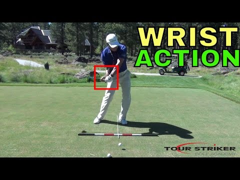 Martin Chuck | Effective Use Of Your Wrists In The Golf Swing | TourStriker.com