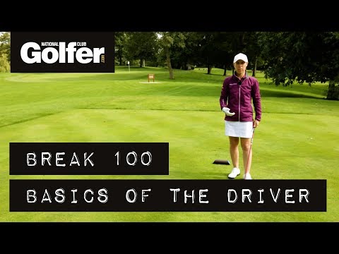 Break 100: Basics of driving the ball with Sophie Walker