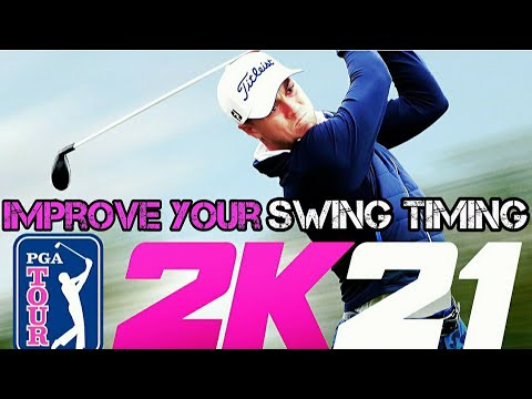 PGA TOUR 2K21 – How To Improve Your Swing Timing