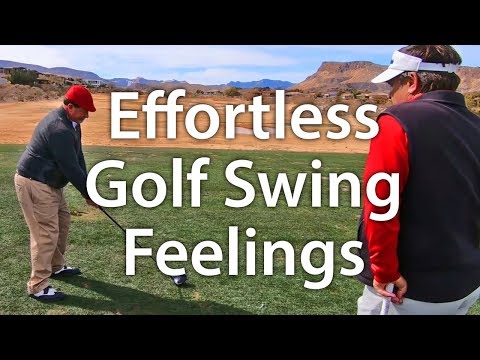 Effortless Golf Swing Feelings