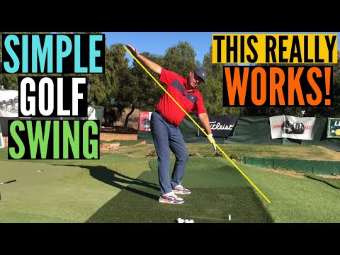 SIMPLE Golf Swing – This Really Works!