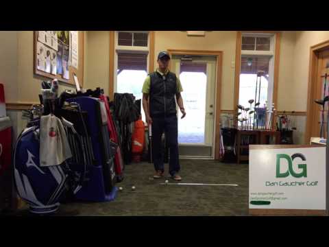 Golf- Lesson – Dan Gaucher Golf quick putting tip