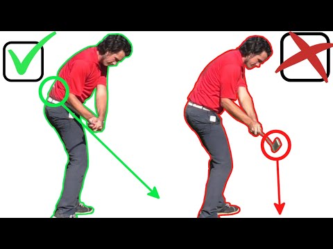 HOW TO HIT IT GOOD EVERY TIME LIKE THE PROS (INCREDIBLE GOLF TIP)