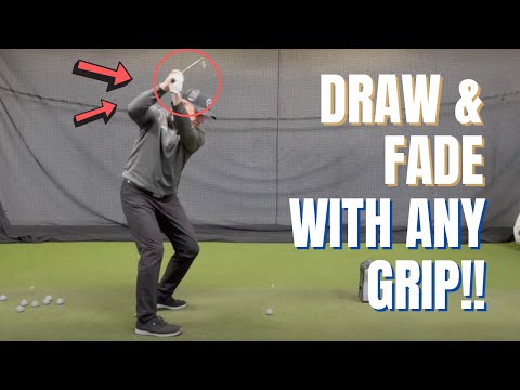 EASY WAY TO DRAW AND FADE CONSISTENTLY WITH ANY GOLF SWING🎯More fairways and greens in regulation😎