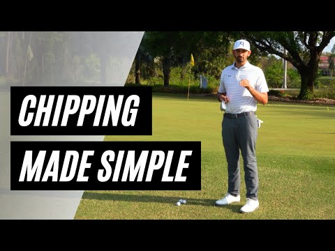 CHIPPING MADE SIMPLE | Golf tip 2