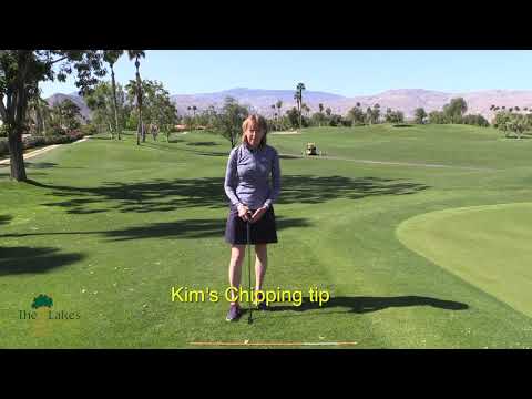 Kim Kleinle, Golf Tips #1