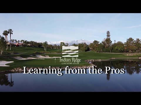Indian Ridge Country Club – Golf Instruction: Learning from the Pros, Swing Plane & Pivot
