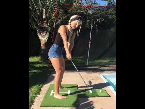 #golfshort #golfswing You have a serious swing 👏👏   | GOLF#SHORT