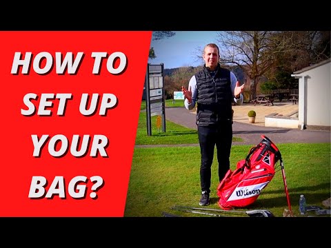 How To Set Up Your Bag | Part 1 | Beginner Golfers Should Watch This! | Beginner Golf Tips