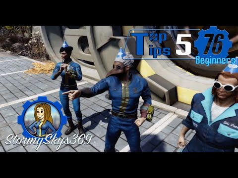 Fallout 76 Beginners Top 5 Tips